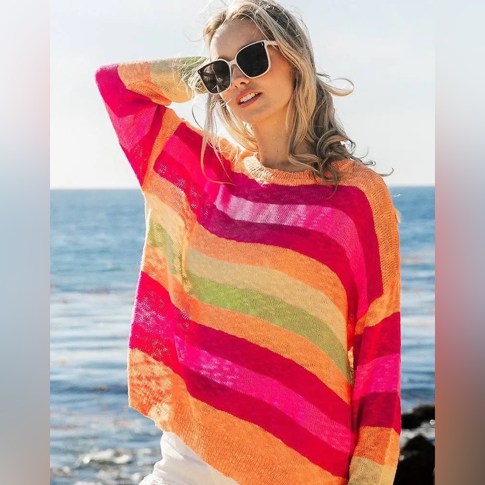 BiBi Sugar Crush Sweater NWOT